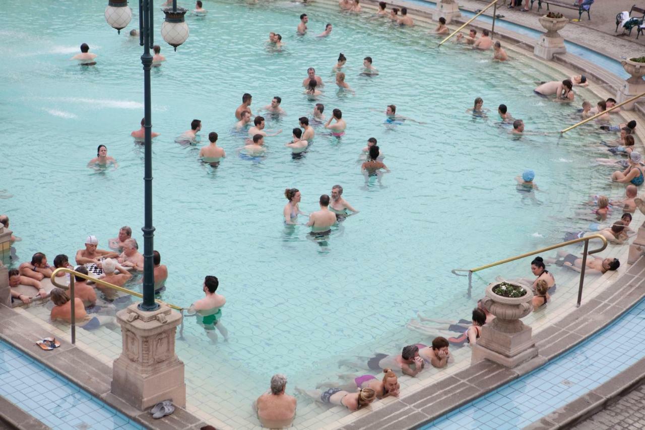 Grand Budapest Apartment Eksteriør billede