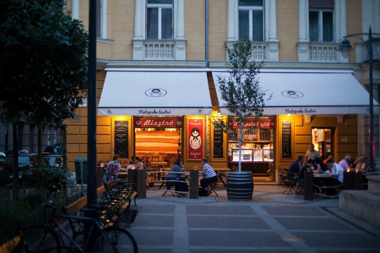 Grand Budapest Apartment Eksteriør billede