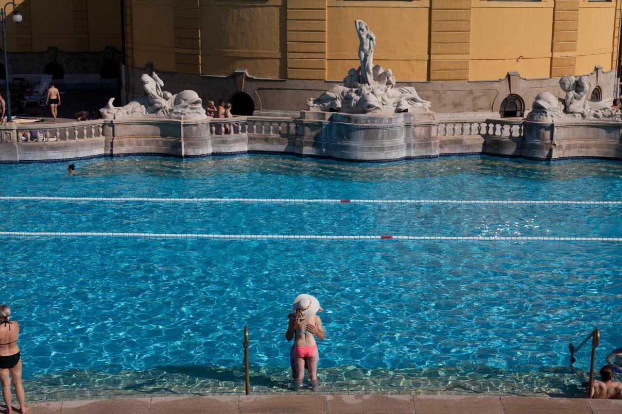 Grand Budapest Apartment Eksteriør billede
